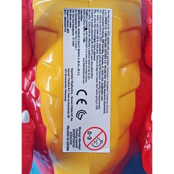 Ringling Bros and Barnum & Bailey Circus Red Dragon Souvenir Collector Mug Cup - Picture 7 of 10